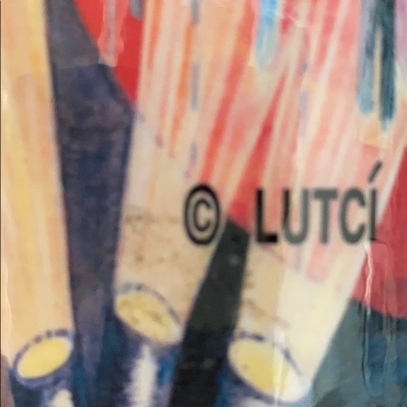 Lutci Diva Magazine Clutch - Picture 6 of 6